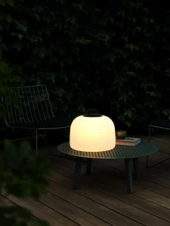 Westwing Mobile Outdoor LED-Pendelleuchte Kettle, dimmbar