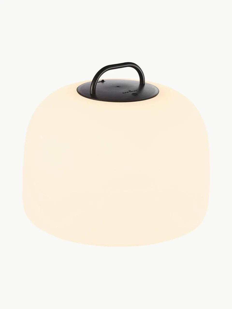 Westwing Mobile Outdoor LED-Pendelleuchte Kettle, dimmbar