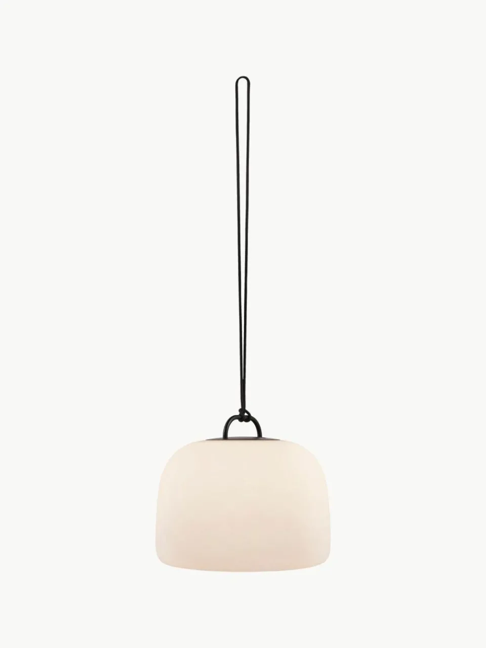 Westwing Mobile Outdoor LED-Pendelleuchte Kettle, dimmbar