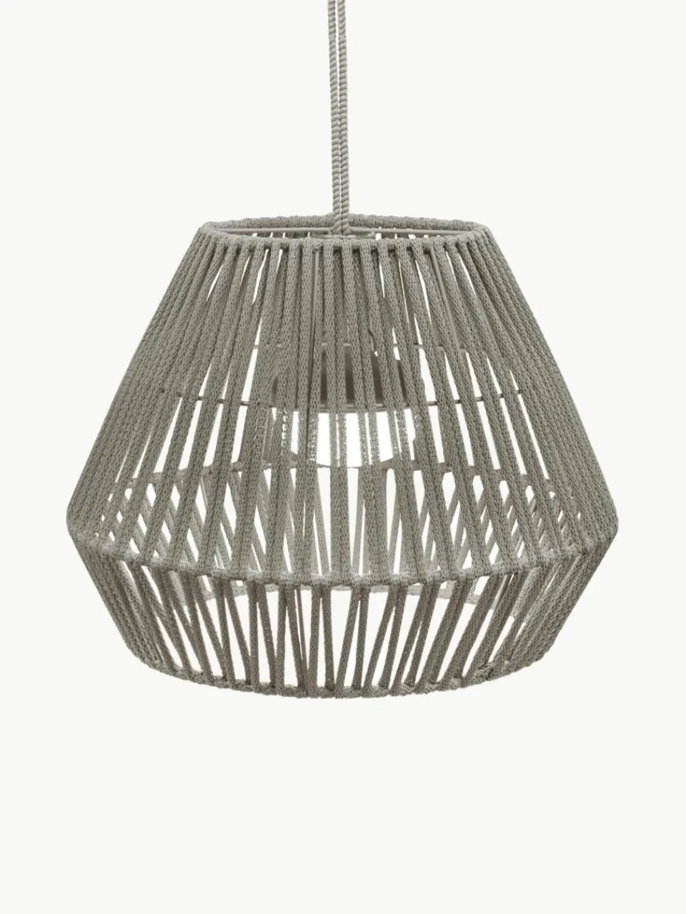 Westwing Mobile Outdoor LED-Pendelleuchte Conta, dimmbar