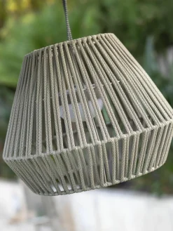 Westwing Mobile Outdoor LED-Pendelleuchte Conta, dimmbar
