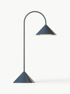 Frandsen Mobile Outdoor LED-Tischlampe Grasp, dimmbar