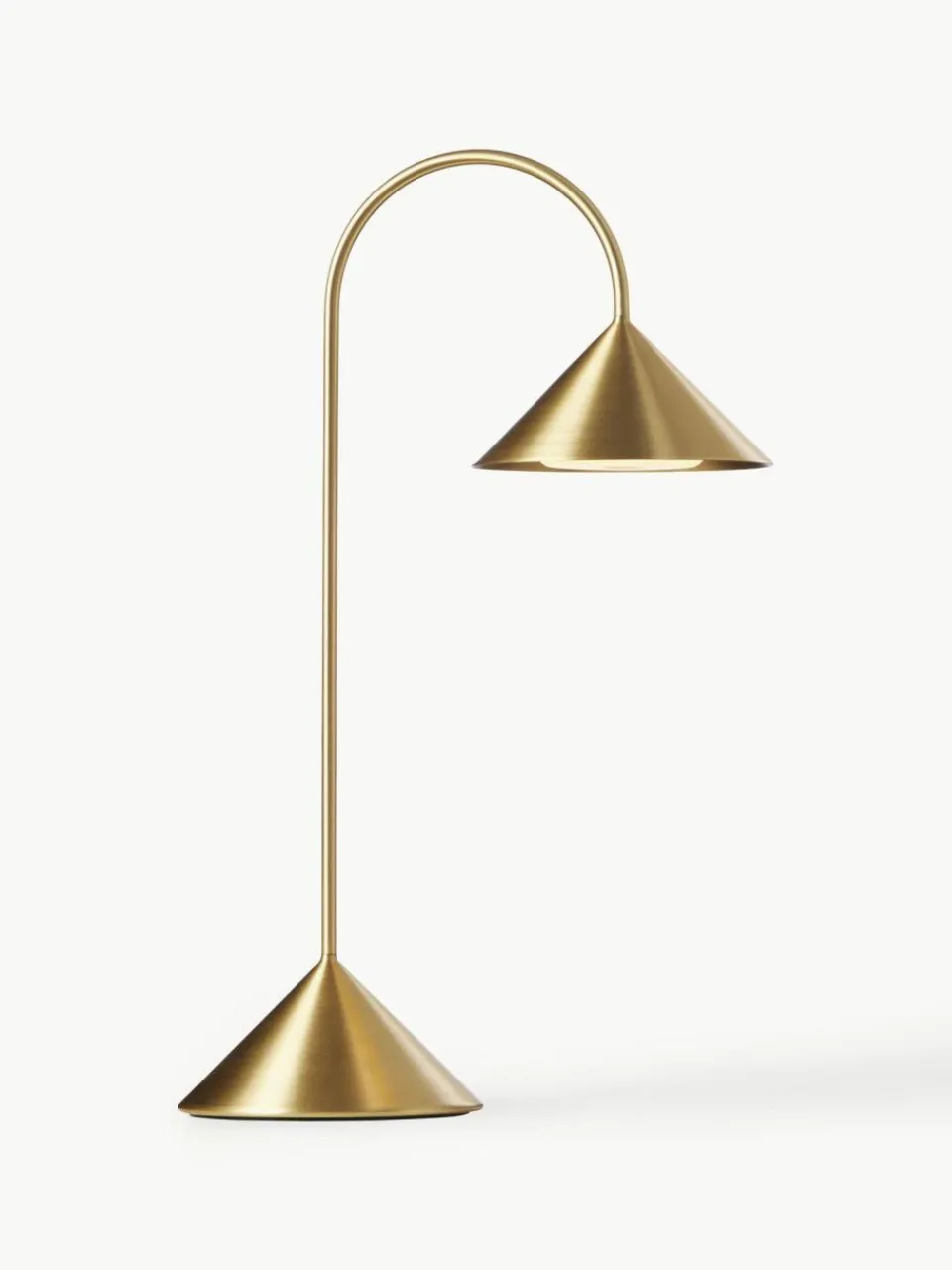 Frandsen Mobile Outdoor LED-Tischlampe Grasp, dimmbar