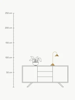 Frandsen Mobile Outdoor LED-Tischlampe Grasp, dimmbar