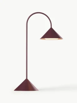 Frandsen Mobile Outdoor LED-Tischlampe Grasp, dimmbar