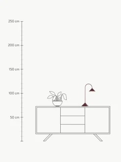 Frandsen Mobile Outdoor LED-Tischlampe Grasp, dimmbar