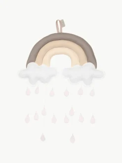 Kinder Cam Cam Copenhagen Mobile Rainbow aus Bio-Baumwolle