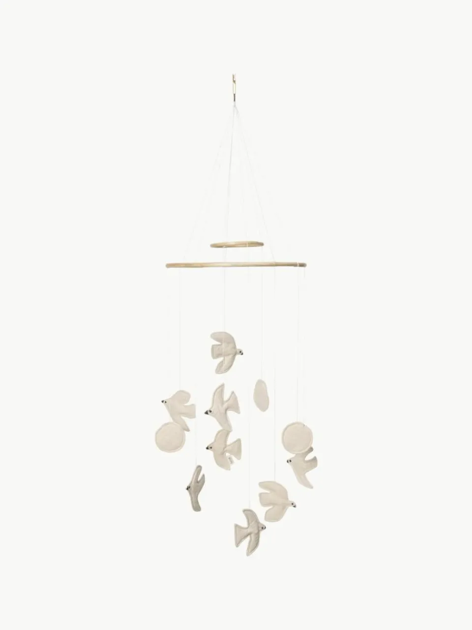 Kinder ferm LIVING Kids Mobile Swif Bird aus Bio-Baumwolle