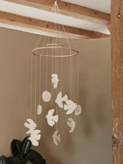 Kinder ferm LIVING Kids Mobile Swif Bird aus Bio-Baumwolle
