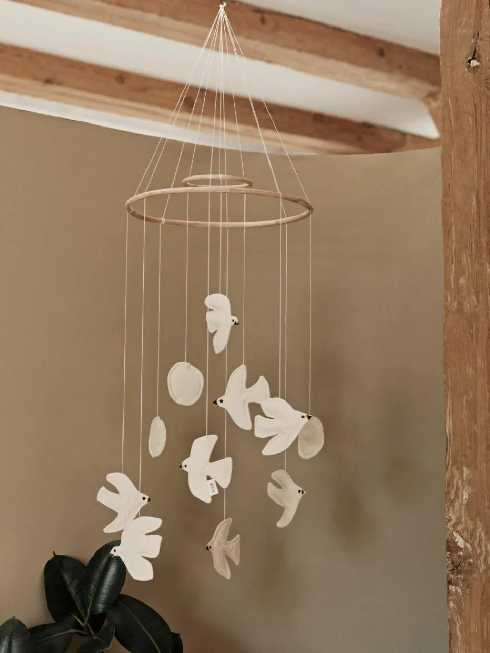 Kinder ferm LIVING Kids Mobile Swif Bird aus Bio-Baumwolle