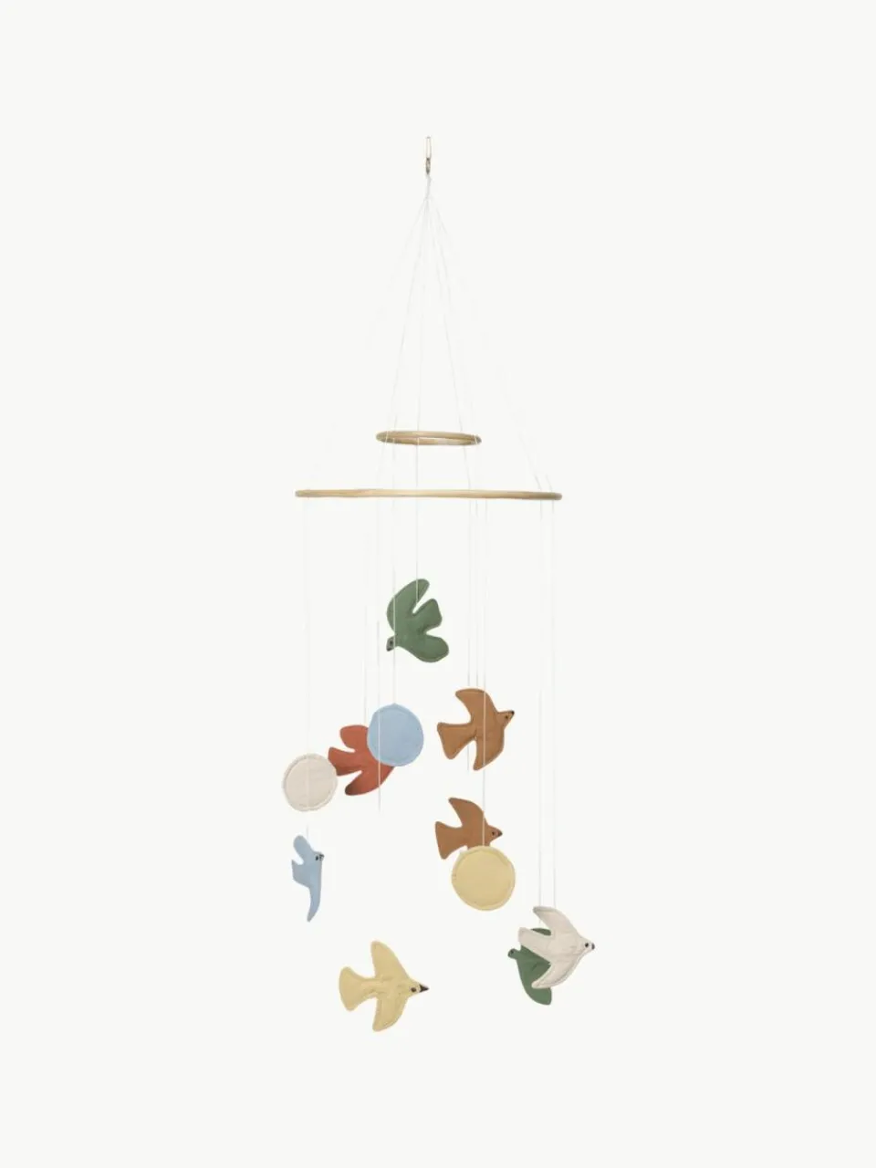Kinder ferm LIVING Kids Mobile Swif Bird aus Bio-Baumwolle