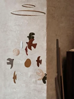 Kinder ferm LIVING Kids Mobile Swif Bird aus Bio-Baumwolle