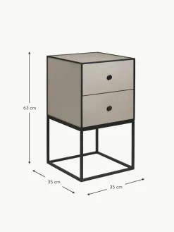 Audo Copenhagen Modul Frame aus Holz und Metall