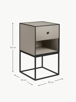 Audo Copenhagen Modul Frame aus Holz und Metall