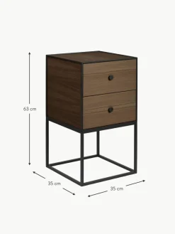 Audo Copenhagen Modul Frame aus Holz und Metall