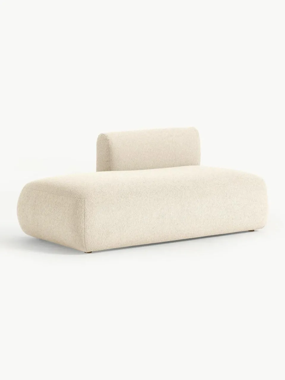 Westwing Collection Modulare Bouclé-Ottomane Sofia