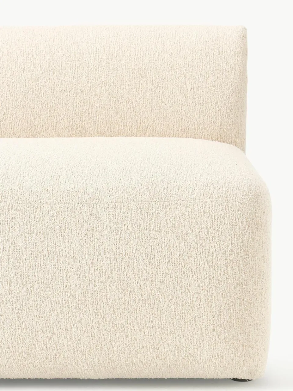 Westwing Collection Modulare Bouclé-Ottomane Sofia