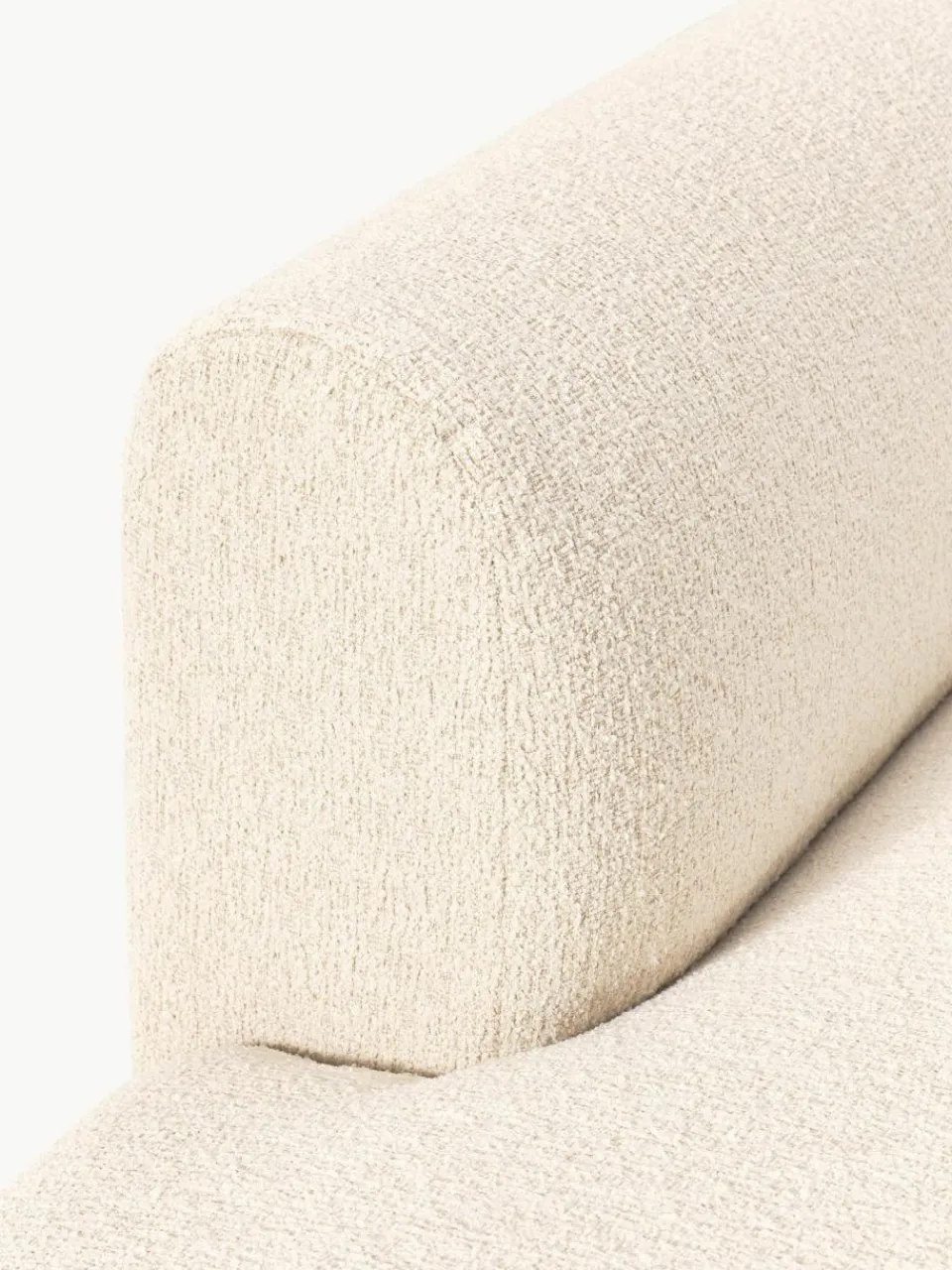 Westwing Collection Modulare Bouclé-Ottomane Sofia