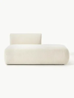 Westwing Collection Modulare Teddy-Ottomane Sofia