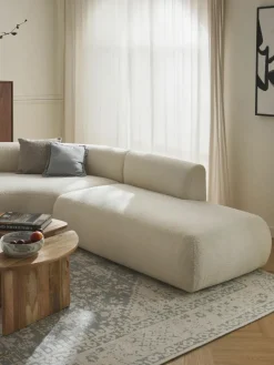 Westwing Collection Modulare Teddy-Ottomane Sofia