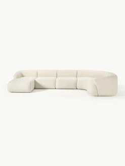 Westwing Collection Modulare Teddy-Wohnlandschaft Sofia