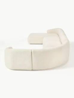 Westwing Collection Modulare Teddy-Wohnlandschaft Sofia