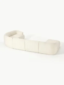 Westwing Collection Modulare Teddy-Wohnlandschaft Sofia
