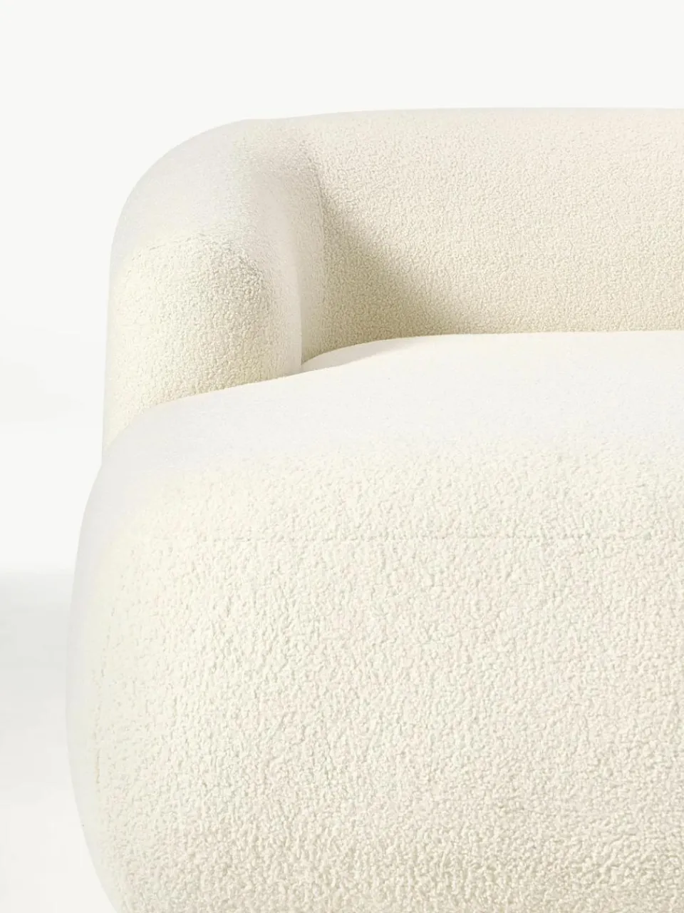 Westwing Collection Modulare Teddy-Wohnlandschaft Sofia