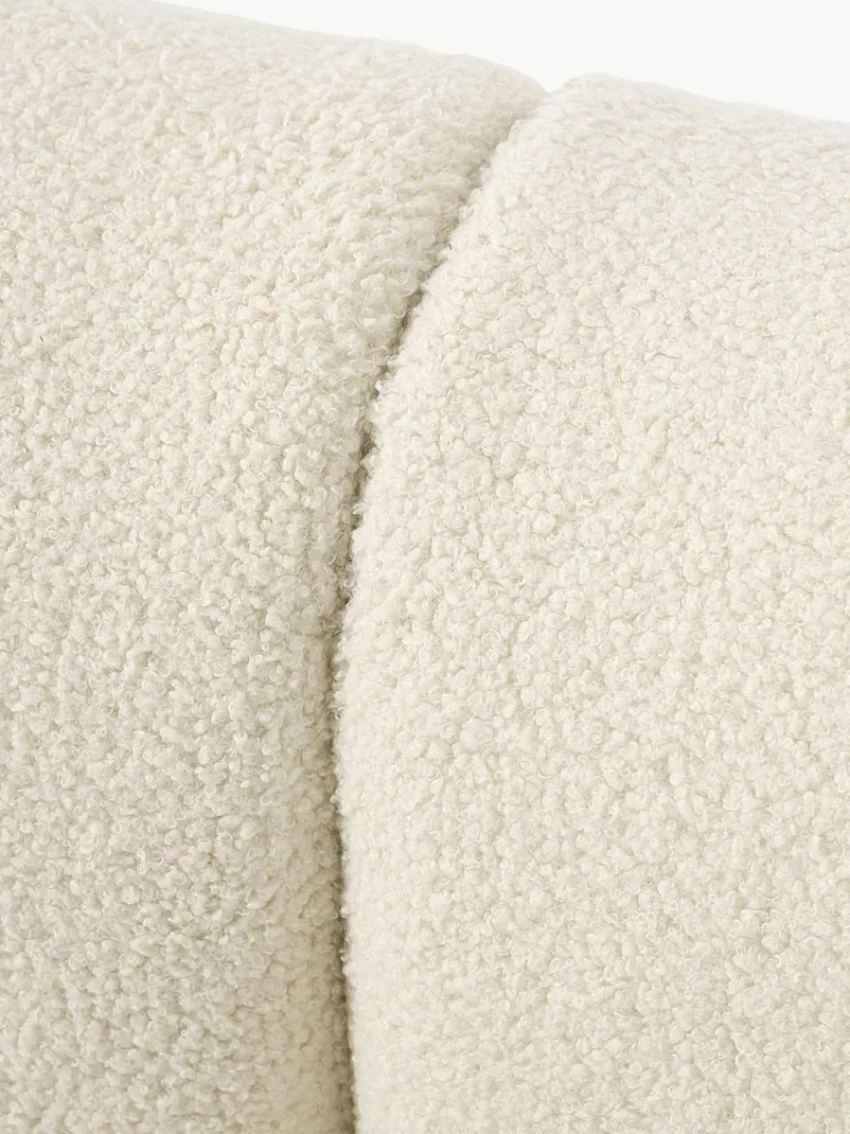 Westwing Collection Modulare Teddy-Wohnlandschaft Sofia