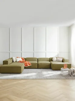 Westwing Collection Modulare Wohnlandschaft Lennon