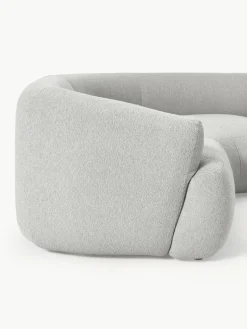 Westwing Collection Modulare XL Bouclé-Wohnlandschaft Sofia