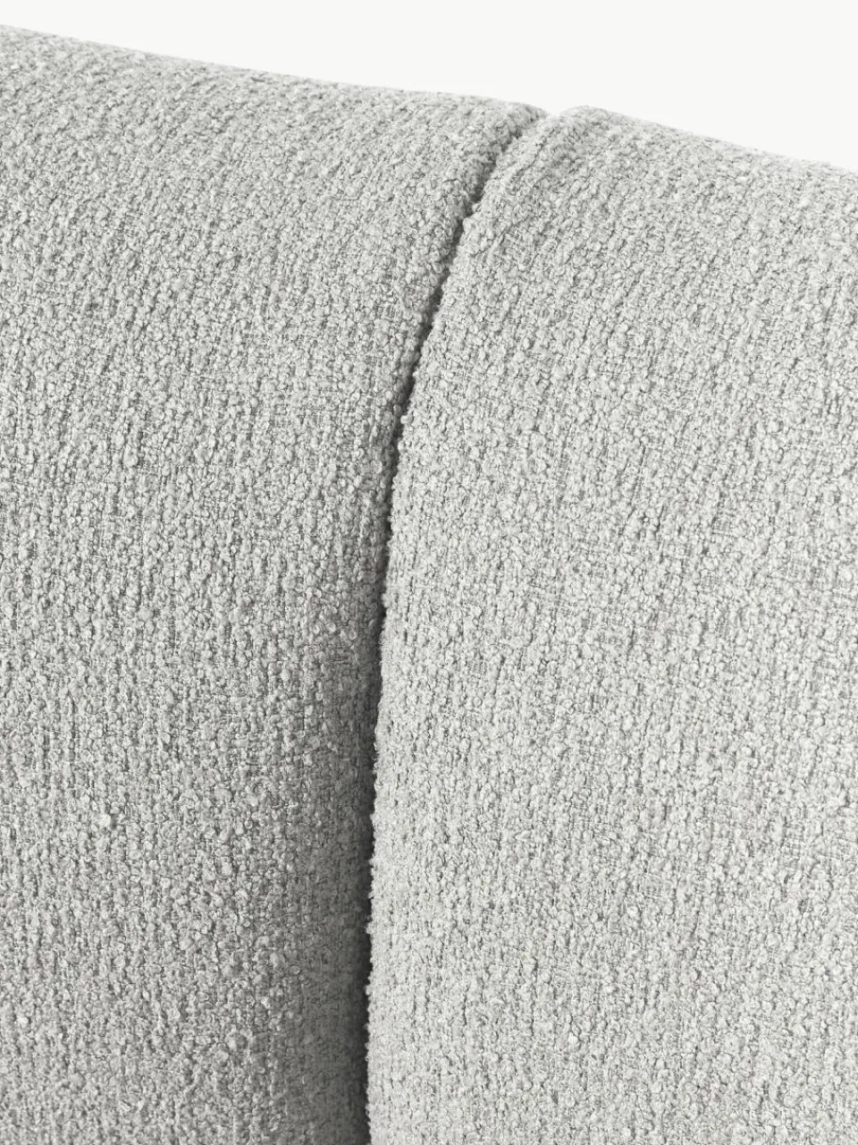 Westwing Collection Modulare XL Bouclé-Wohnlandschaft Sofia