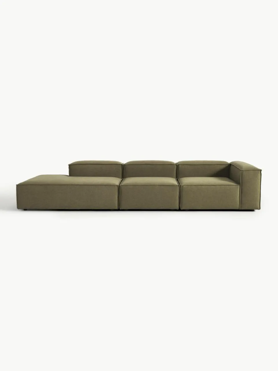 Westwing Collection Modulare XL-Ottomane Lennon
