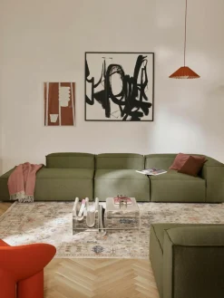 Westwing Collection Modulare XL-Ottomane Lennon