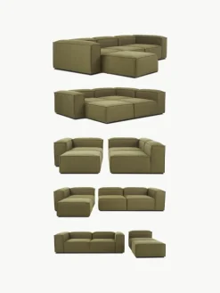 Westwing Collection Modulare XL-Ottomane Lennon