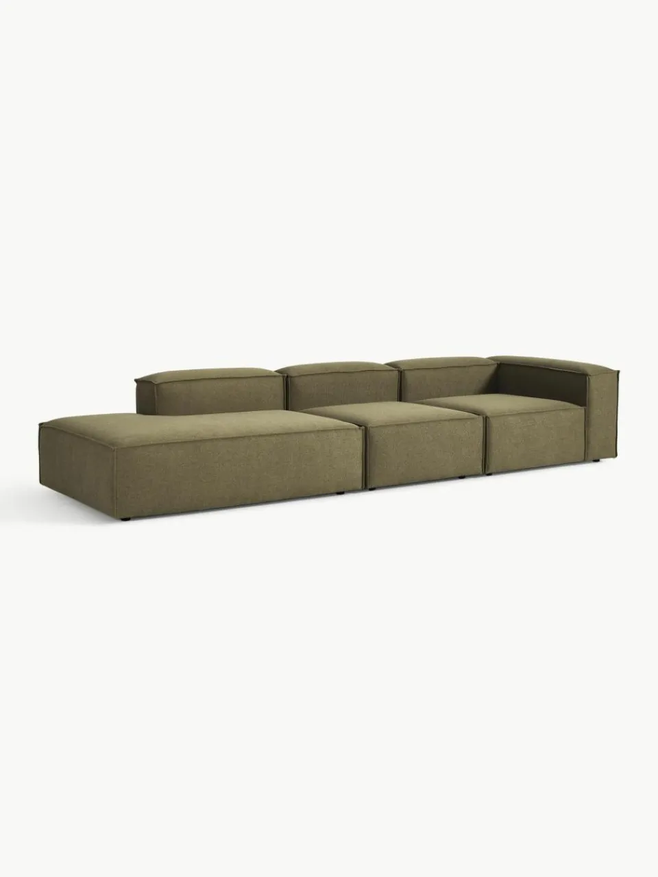 Westwing Collection Modulare XL-Ottomane Lennon