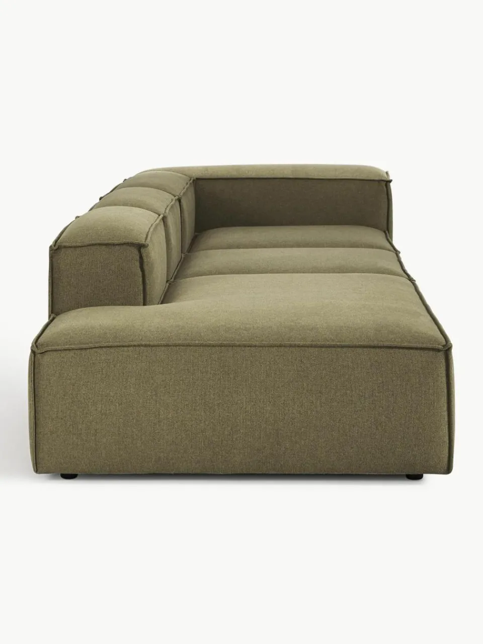 Westwing Collection Modulare XL-Ottomane Lennon