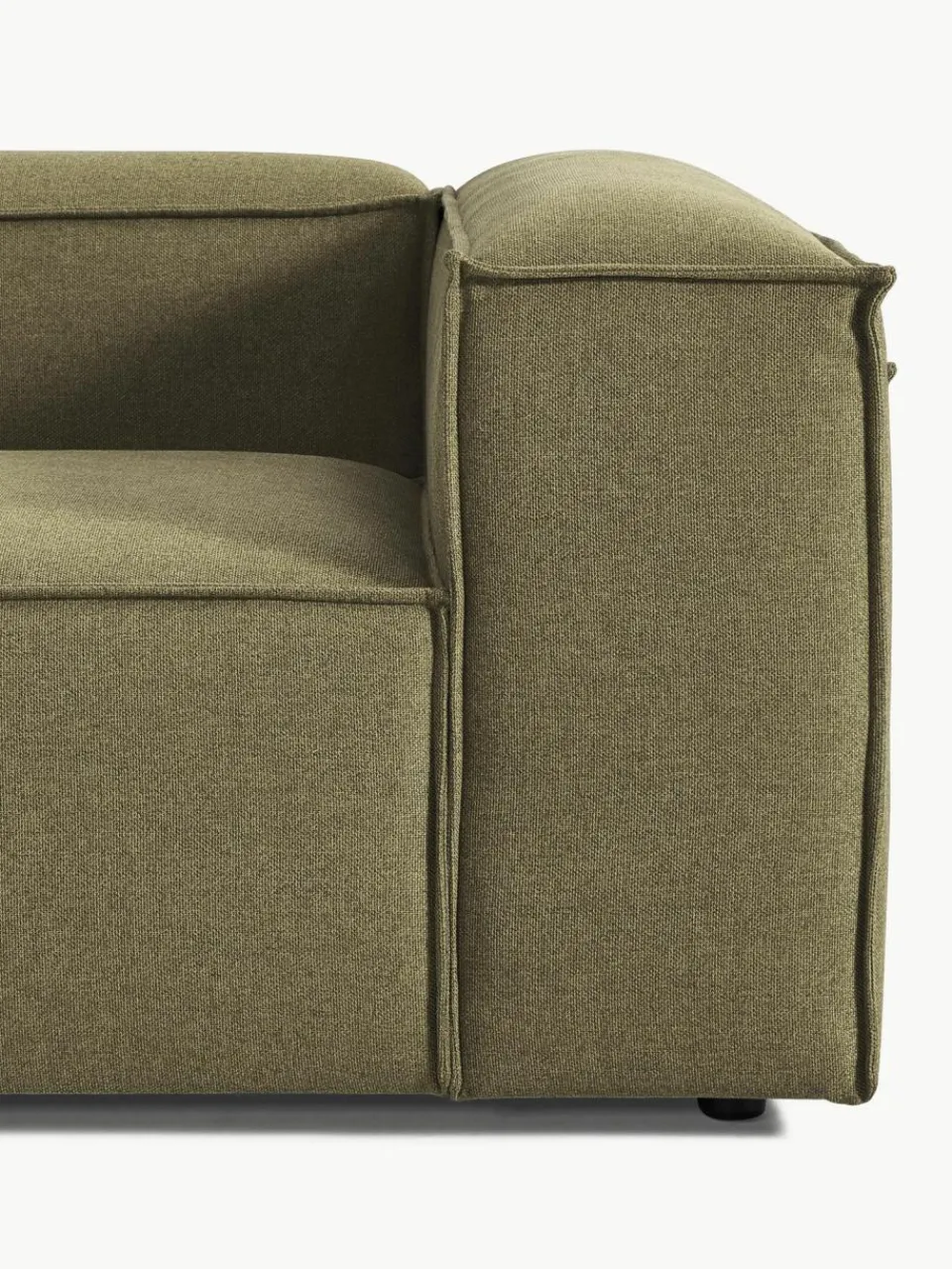Westwing Collection Modulare XL-Ottomane Lennon