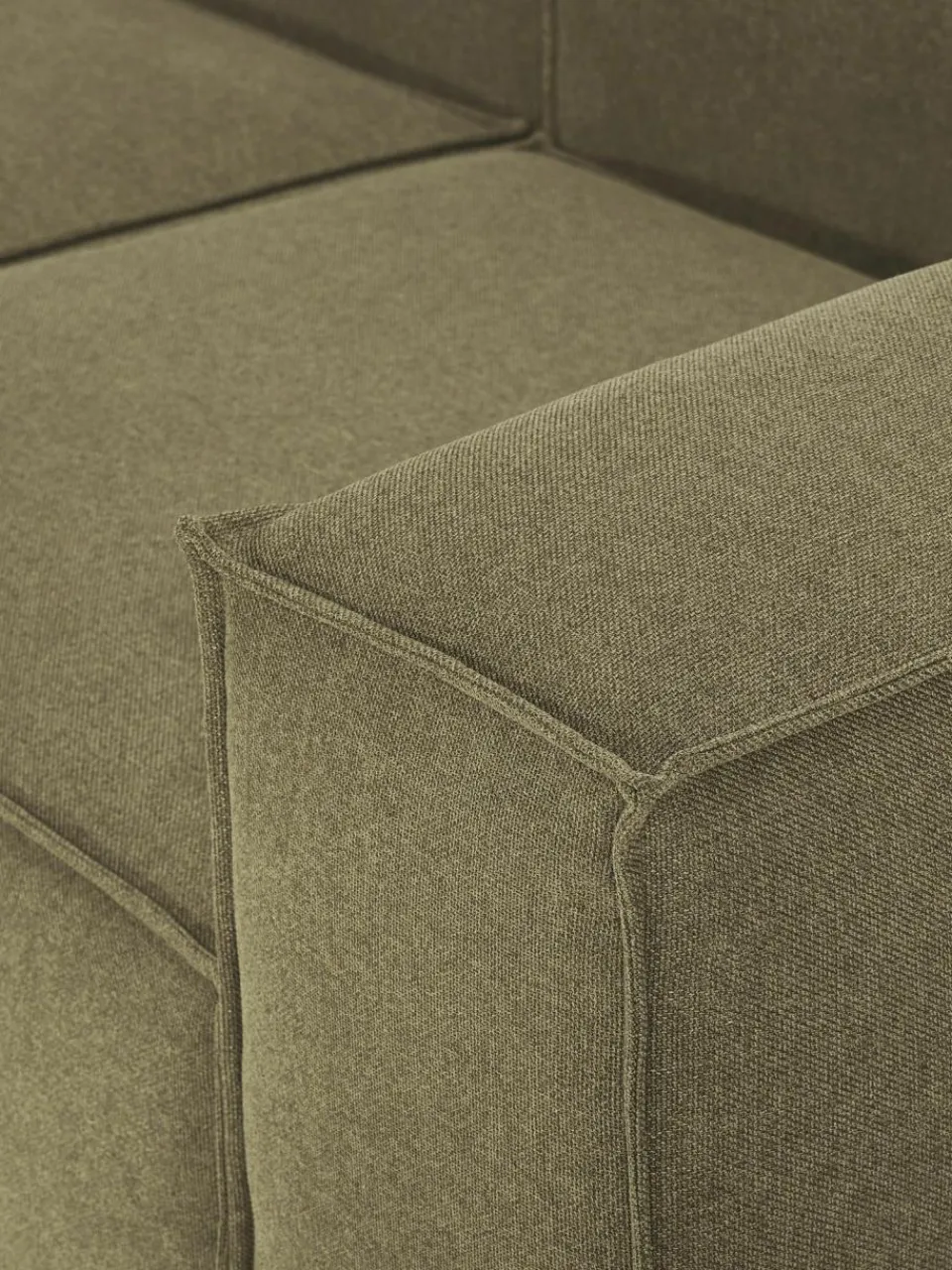 Westwing Collection Modulare XL-Ottomane Lennon