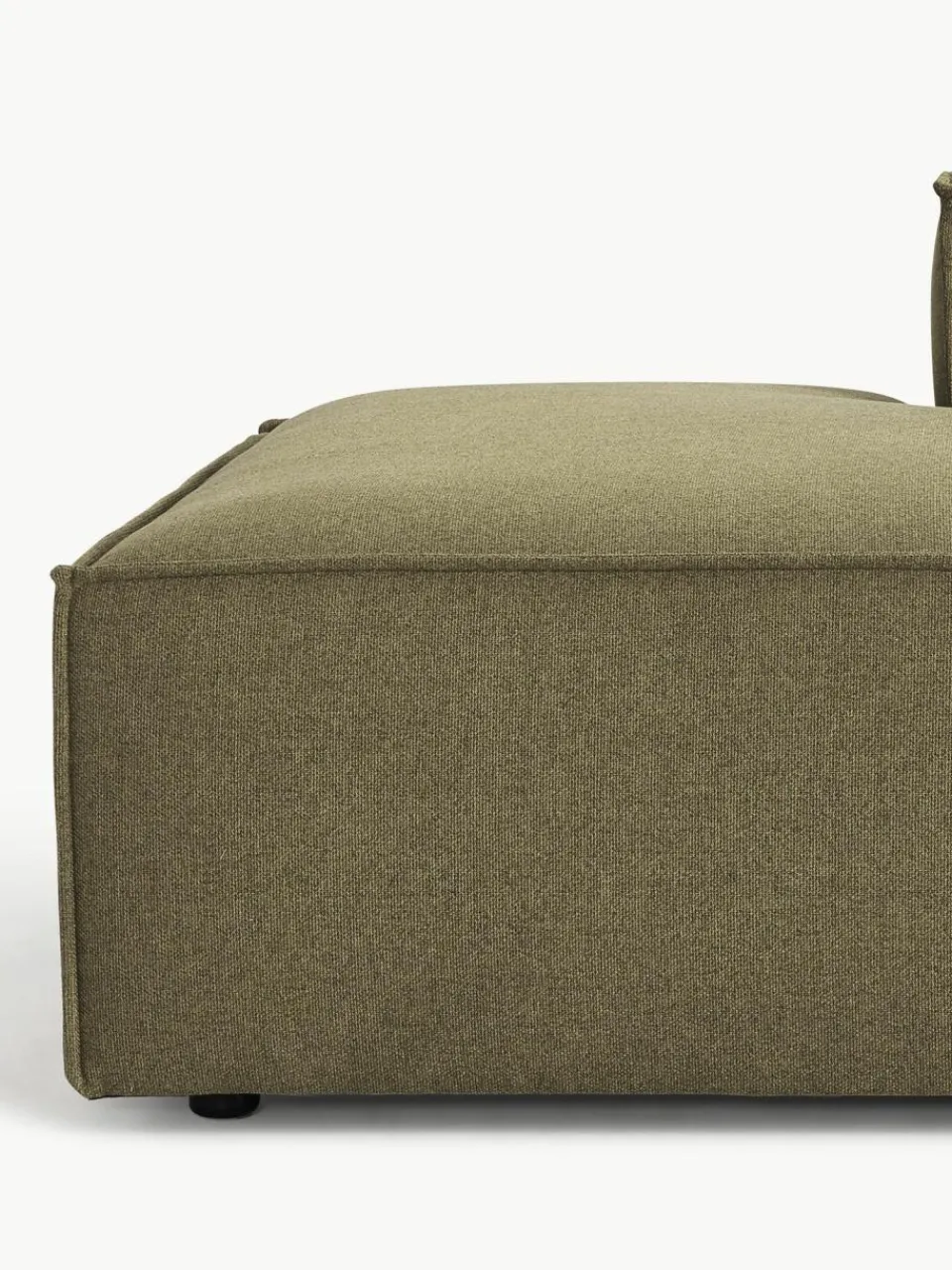 Westwing Collection Modulare XL-Ottomane Lennon
