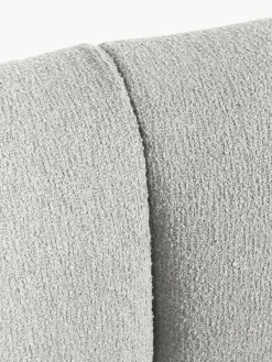 Westwing Collection Modulare XL-Ottomane Sofia aus Bouclé