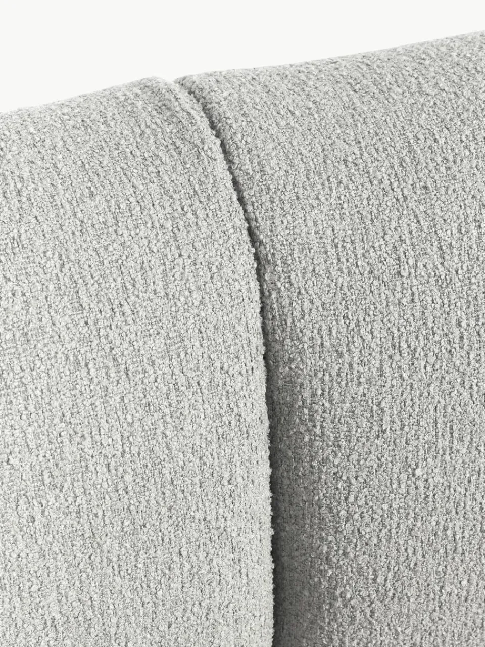 Westwing Collection Modulare XL-Ottomane Sofia aus Bouclé