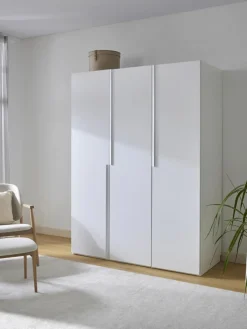 Westwing Collection Modularer Drehtürenschrank Leon, 150 cm Breite, mehrere Varianten