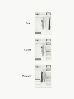 Westwing Collection Modularer Drehtürenschrank Leon, 150 cm Breite, mehrere Varianten