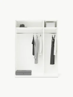Westwing Collection Modularer Drehtürenschrank Leon, 150 cm Breite, mehrere Varianten