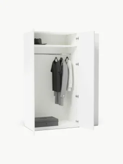 Westwing Collection Modularer Drehtürenschrank Leon, 150 cm Breite, mehrere Varianten