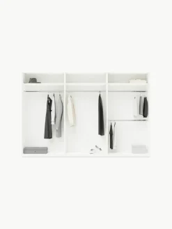 Westwing Collection Modularer Drehtürenschrank Leon, 300 cm Breite, mehrere Varianten