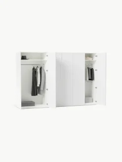 Westwing Collection Modularer Drehtürenschrank Leon, 300 cm Breite, mehrere Varianten