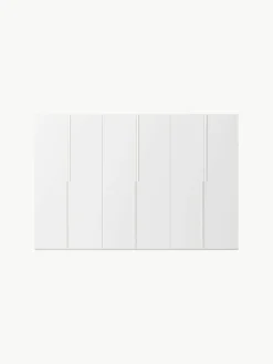 Westwing Collection Modularer Drehtürenschrank Leon, 300 cm Breite, mehrere Varianten