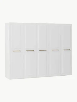 Westwing Collection Modularer Drehtürenschrank Charlotte, 250 cm Breite, mehrere Varianten